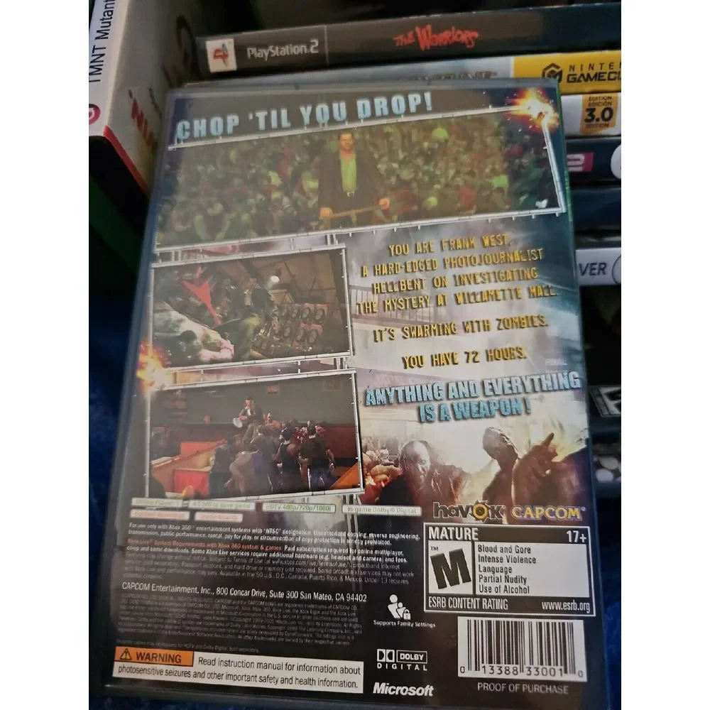 Dead‎ Rising (Microsoft Xbox 360, 2006)